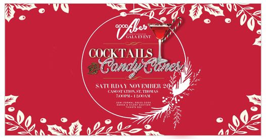 Cocktails and Candy Canes Gala